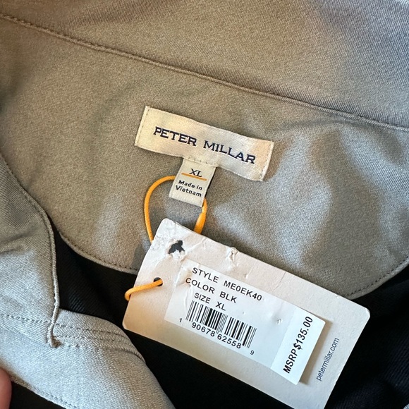 Peter Millar Perth Performance Quarter-Zip - Picture 3 of 4